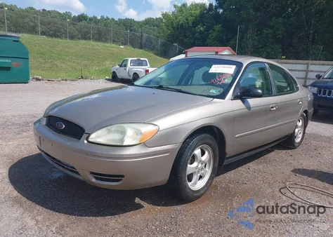 2004 Ford Taurus Ses from USA, damaged, VIN 1FAFP55244A194938